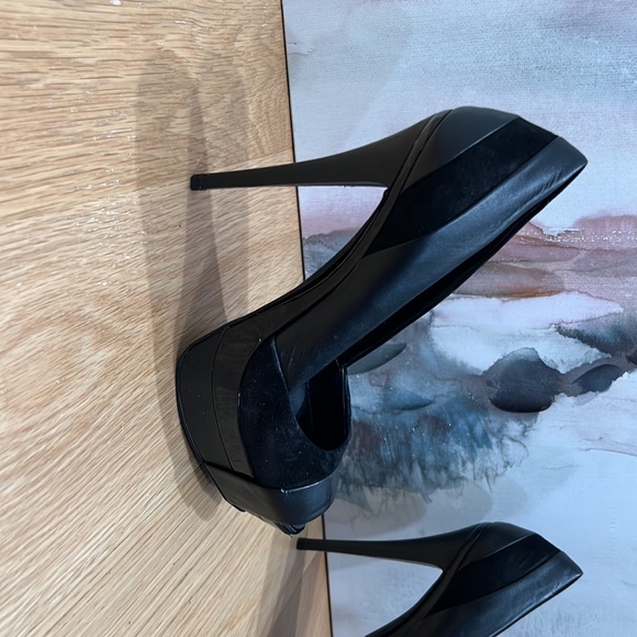 Jessica Simpson js-weema leather stilettos - Picture 3 of 5